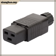 xiangbao1 IEC conector IEC 320 C19 C19 Plugue feme Conect Rewirable Socket IEC PDU UPS 16A