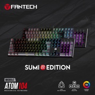 FANTECH MK886v2 SUMI EDITION ATOM 104 MECHANICAL KEYBOARD 3 PIN HOT-SWAPPABLE