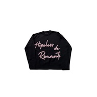 Praedae Studio Valentines Hopeless Romantic - Black Knitwear