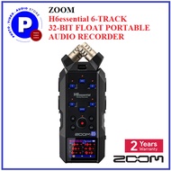 ZOOM H6essential 6-TRACK 32-BIT FLOAT PORTABLE AUDIO RECORDER