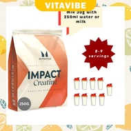 【Clearance】Myprotein Creatine Monohydrate - 250g(8-9 servings)