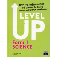 BUKU RUJUKAN ( 2025 ): LEVEL UP FORM 1 SCIENCE
