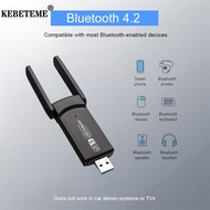 KEBETEME USB 3.0 1200Mbps Bluetooth WIFI Adapter Dual Band 5GHz 2.4GHz 802.11AC RTL8812BU WIFI Antenna Dongle Network Card