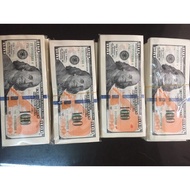 50 stacks of beautiful dollars in 5 colors