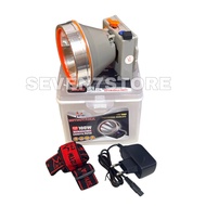 Senter Kepala Mitsuyama 100 Watt MS-156P Cahaya Putih Jumbo 100 Watt