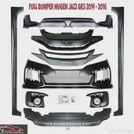 Bodykit FULL BUMPER MUGEN HONDA JAZZ GK5 2014 - 2016 ORI IMPORT