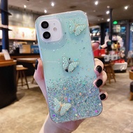 Huawei Mate 20 Pro Glitter Starry Sky Butterfly Phone Case Shock-Resistant