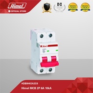 Himel MCB 2P 6A 10kA - HDB9H63A2C6