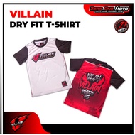 Z1 Moto Villain UNISEX Tshirt Dri-Fit MERCH with Pack