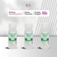 Seger & Co Gliserin Pelembab Kulit 25ml 3 Pcs Skin Treatment Untuk Kulit Kering & Kaki Pecah