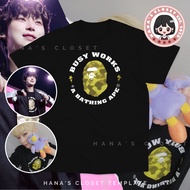 BUSY WORKS Sunoo Customized Inspired T Shirt