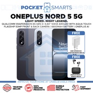 [MY Set] OnePlus Nord 5 5G (512GB ROM | 12GB RAM) 1 Year OnePlus Malaysia Warranty