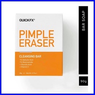 ▯ ✿ ✳ QUICKFX Pimple Eraser Cleansing Soap 90g