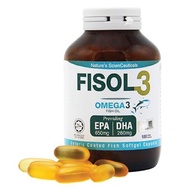 FISOL3 OMEGA 3 FISH OIL CAPSULE 100S