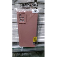SoftCase Samsung A51 M40s Silicone Casing Macaron Pro