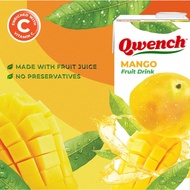 Jus Mangga 125ml 4 Pcs Mango Juice 125ml 4 Pcs Qwench
