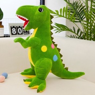 PUZHE ของขวัญสาว การ์ตูน เบาะบ้าน หมอนงีบสำนักงาน ตกแต่งเด็ก อุปกรณ์เสริม เบาะนุ่มสบาย ตุ๊กตาไดโนเสาร์ ของเล่นยัดไส้ไดโนเสาร์ ตกแต่งเตียง ของเล่นตุ๊กตา Tyrannosaurus Rex
