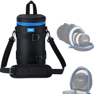 JJC Water Resistant Deluxe Lens Pouch Case Bag, Compatible with Canon EF RF 600mm f11 is STM / 100-4