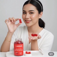 Asgg Apple Cider Vinegar Gummies