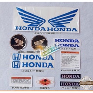 Suitable for HONDA motorcycle stickers X-ADV750 CB650R CB350 CBR1000RR CBR250R ADV150 CBR600RR X-ADV350 CBR400R GL1800 VARIO125 FORZA350 CM500 NC750X CB650F CB500X CB500F CB400 PCX160 modified fuel tank decorative reflective stickers