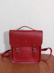 英國製 The Cambridge Satchel Company 手工 劍橋包 後背包