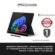 Microsoft Surface Pro Copilot+ PC - 13" Touchscreen | Snapdragon® X Plus | 16GB | 512GB SSD | 11th E