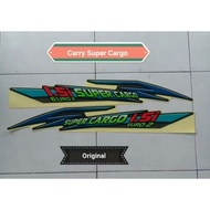 Carry pick up 1.5 Super Cargo car sticker