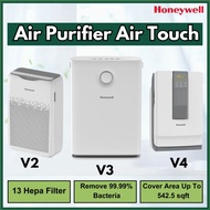 Air touch V2,V3,V4 Honeywell Air Purifier &amp; Replaceable Filter with H13 HEPA, Carbon &amp; Cold Catalyst Filter