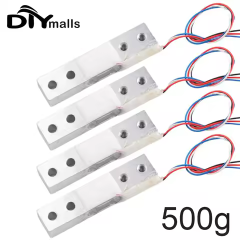 4PCS 500g Electronic Scale Aluminum Alloy Weighing Sensor Load Cell Weight sensor Electronic Kitchen