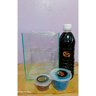 Starter Pack ~ pakej lengkap untuk membela ikan