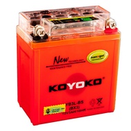 YB3LB YB3 YB3LBS YB3L-BS KOYOKO GEL BATTERY Y125Z RXZ Y125 KRISS