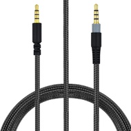 Audio Aux-Cable for HyperX Cloud Replacement Cable Improved Audio Quality