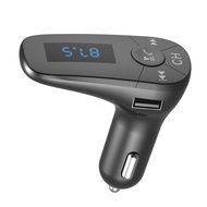 Car MP3 Player Bluetooth Car FM Transmitter QC.30 Fast Charge Universal Car Charger