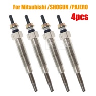 4Pcs/Set Car Heater Glow Plugs For Mitsubishi /SHOGUN /PAJERO /2.8 /4M40T /4M40 /GP5501/Gp7554/PM165