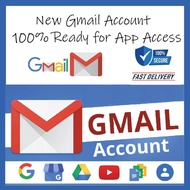 New Gmail Account – 100% Ready for App, Web & Outlook Access