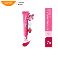 Glad2Glow Brightening Charm Lip Serum 01 Strawberry Glaze