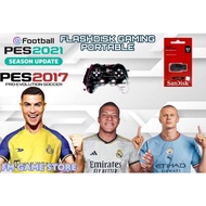 PES 2021/2017/2013 PATCH UPDATE + LIGA BRI (LANGSUNG PLAY) TANPA INSTAL - GAME PC/LAPTOP