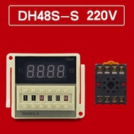 ทวิน ทามเมอร์ DH48S -S Digital Timer Delay Relay Device Programmable  5A 220V 12V 24V