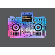 Fire Express ] DJ Desk Sticker Skin (A1) ( XDJ RR / RX / RX2 / RX3 / XZ , DDJ - SB / RB /200/400)