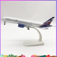 Alloy A350 Airplane Model 1/400 Scale Replica Model Airplane Toy Aircraft Model Gift for Collection 