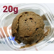 2pcs Sabun Krim/ Ice Cream Soap Coffee Scrub 20g/ Exfoliate/ Whitening/Deep Cleansing/Anti Aging/Bua