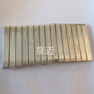 1123 Manufacturer 100g Material Silver Bar Souvenir Craft Material Silver Nugget Souvenir Gift 9999 