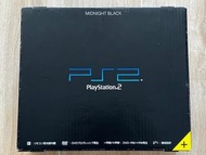 日版 PS2 SONY PLAYSTATION 2 SCPH-50000NB SCPH-50000 MB / NH  MIDNIGHT BLACK CONSOLE 透明黑色主機 能玩 PS PS1 P