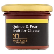 Waitrose No1 Quince & Pear Fruit For Cheese 120g