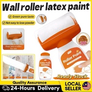 500g Wallrenovation Interior Wall Latex Paint Fast Drying Safe Wall Paint With Brush Head Remover St