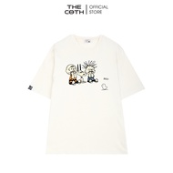 Áo thun local bran The Coth in hình Snoopy Peanuts siêu đáng yêu form rộng nam nữ mặc đẹp U0544