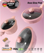 Stein Cookware GLAMOUR ROSE Series 4 in 1 complete set