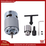 Dc 12-24V 775 Motor Electric Drill With Drill Chuck Dc Motor For Polishing Drilling Cutting