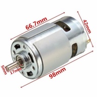 775 Dynamo Motor DC 12V Brushed High Torque Power Tools DIY With Fan Cooler