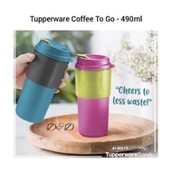 Tupperware Coffee To Go | Tupperware Commuter Mug | Tupperware Coffee Mug (1) 490ml